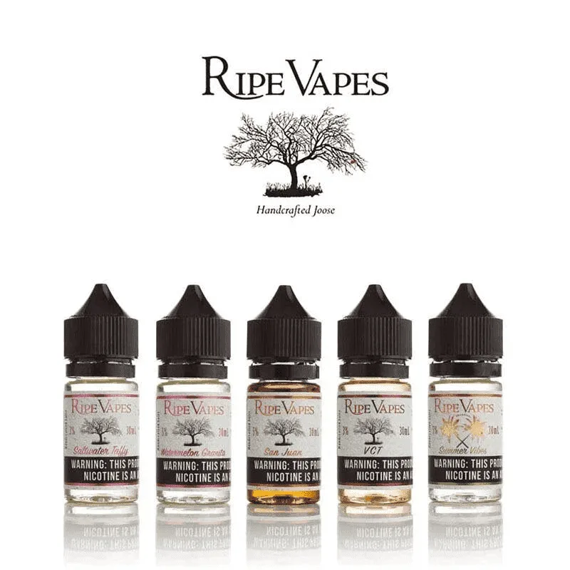 Ripe Vapes生命之樹電子菸VCT雪茄聖胡安小煙油：圖片 3