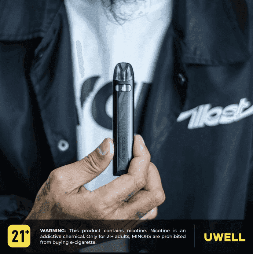 UWELL Caliburn A3S咖哩棒A3S POD電子煙主機:圖片 4