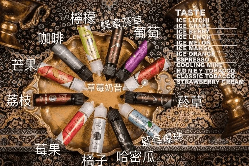 FRUIT OF STEEL鋼鐵果電子菸大煙油美國原裝進口60ML：圖片 2
