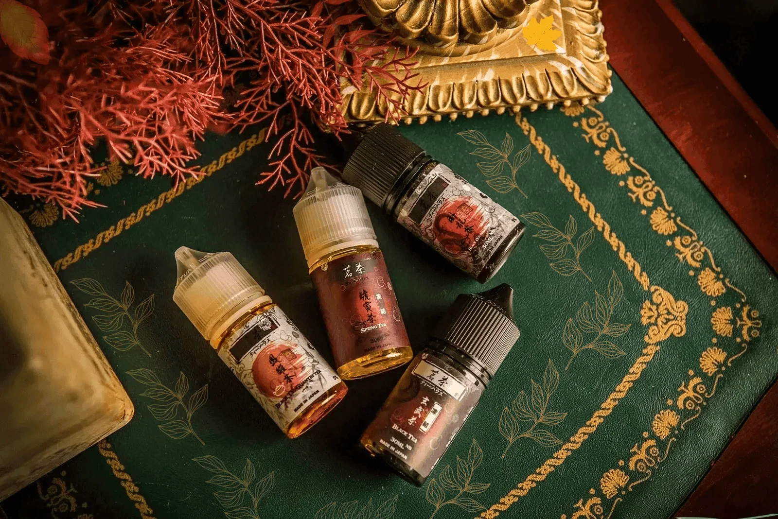 茗茶電子菸小煙油30ml（0mg/30mg）日本進口：圖片 2