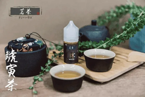 茗茶電子菸小煙油30ml（0mg/30mg）日本進口：圖片 3