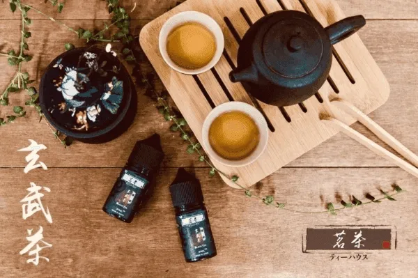 茗茶電子菸小煙油30ml（0mg/30mg）日本進口：圖片 6