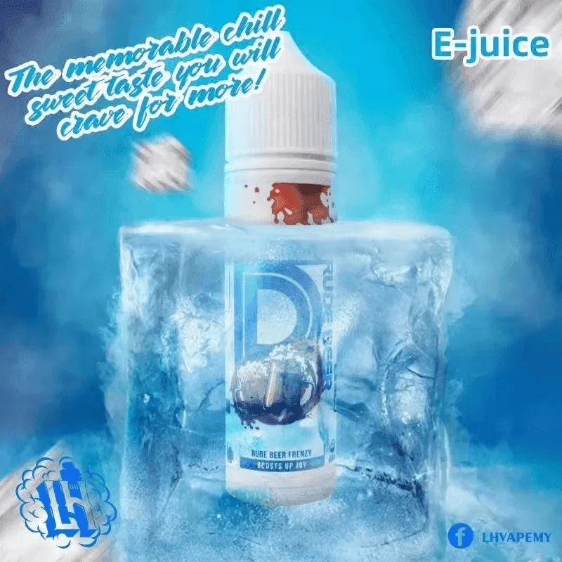 LH VAPEYM電子菸大煙油60ml 0.6%馬來西亞原罐進口：圖片 3