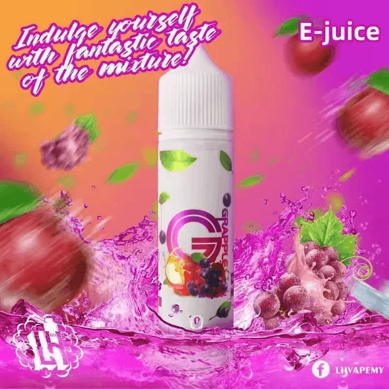 LH VAPEYM電子菸大煙油60ml 0.6%馬來西亞原罐進口：圖片 4