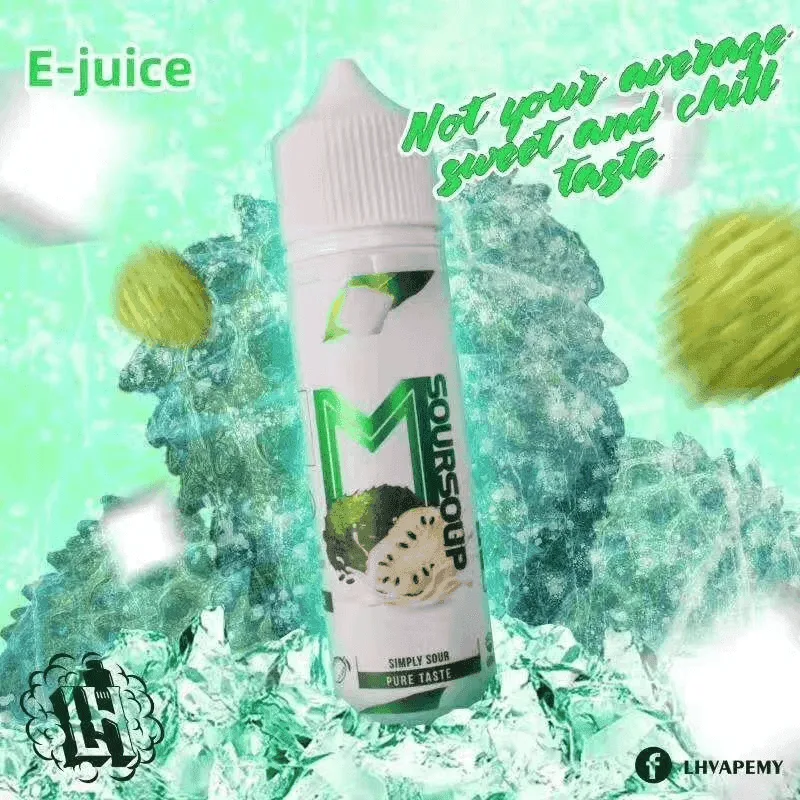 LH VAPEYM電子菸大煙油60ml 0.6%馬來西亞原罐進口：圖片 5