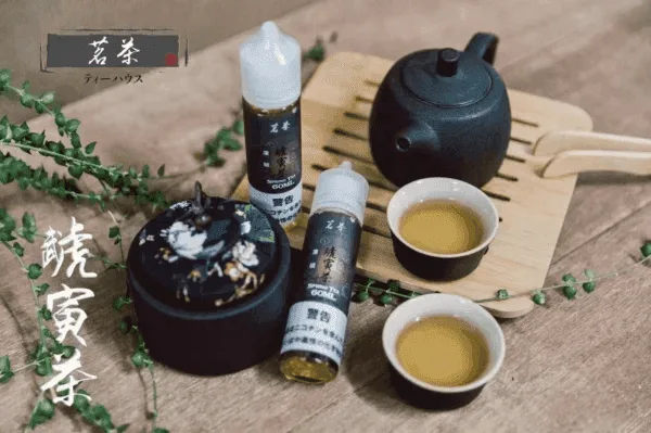 茗茶電子菸大煙油60ml（0mg）日本進口：圖片 6