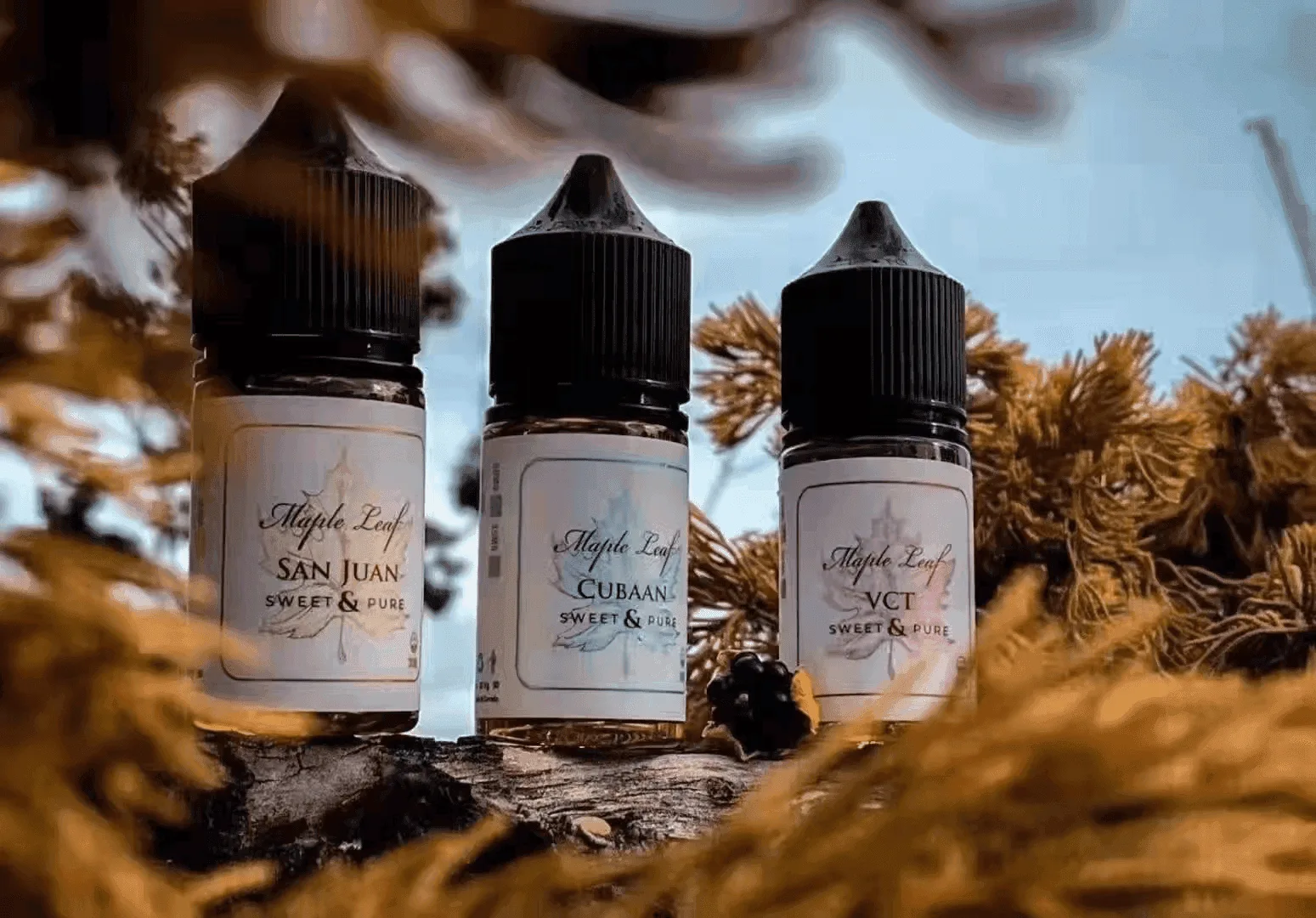 Maple Leaf 楓葉電子菸小煙油 30ML 加拿大原裝進口:圖片 3