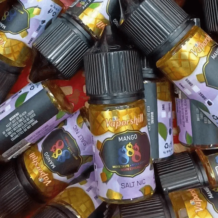 Vaporshill 888馬來西亞電子菸小煙油30ML：圖片 4