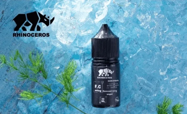 犀牛電子煙美國品牌涼味劑煙油30ml 極涼版/基本版：圖片 3