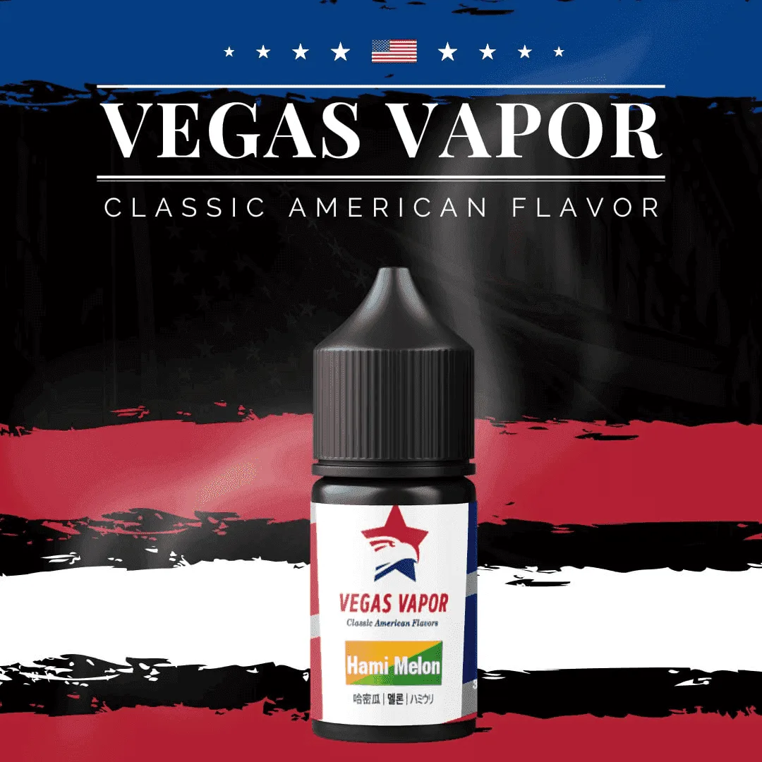 VEGAS VAPOR系列電子菸煙油30ml（30mg）芭樂哈密瓜：圖片 2