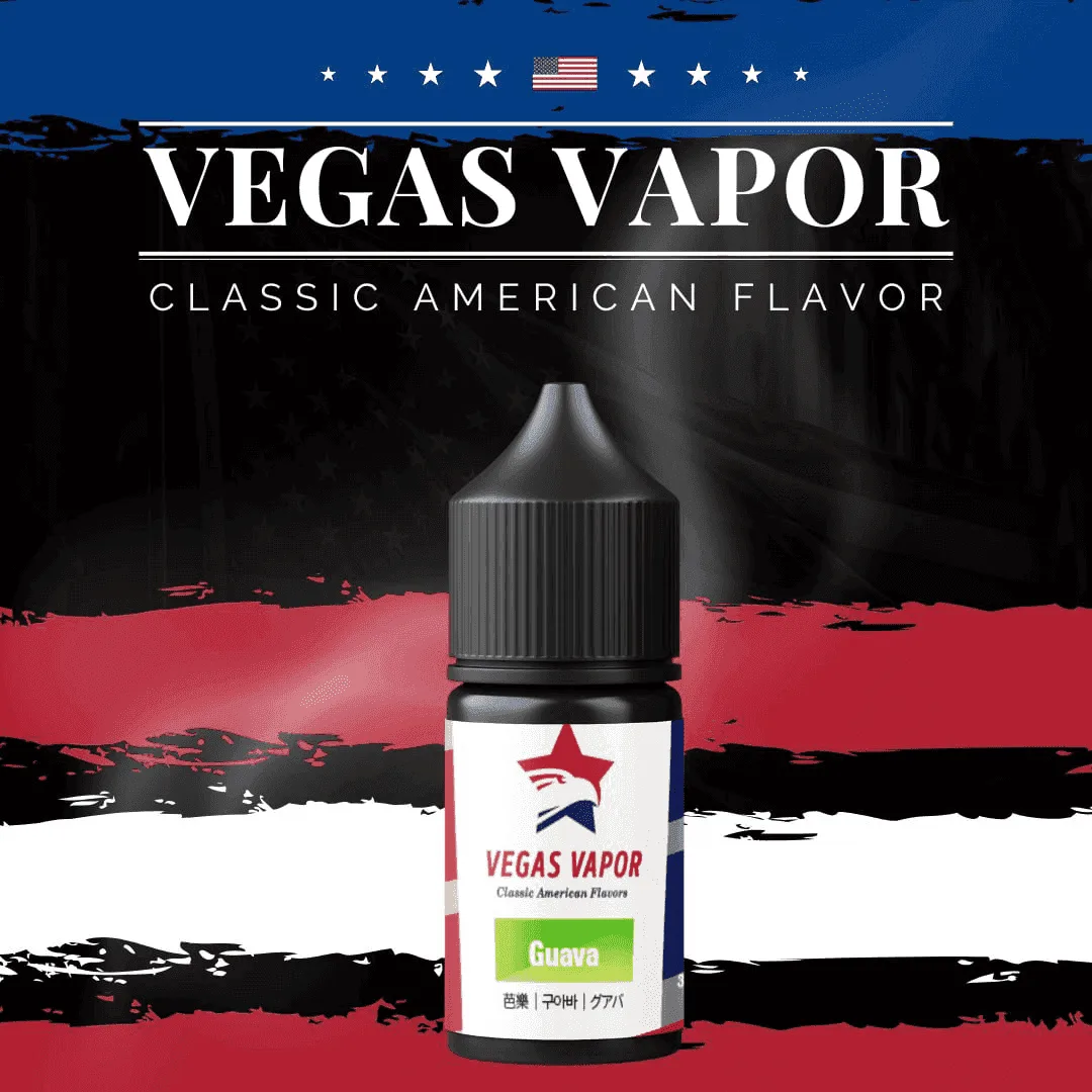 VEGAS VAPOR系列電子菸煙油30ml（30mg）芭樂哈密瓜：圖片 3