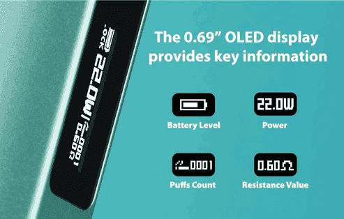 DOTMod佩特里電子煙 DOTPOD Max大小煙主機煙彈空倉套裝組件:圖片 7