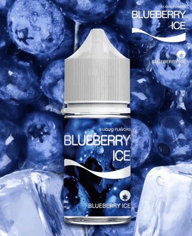 BLUE ICE藍冰系列電子煙主機小煙油30ml（4%）：圖片 9
