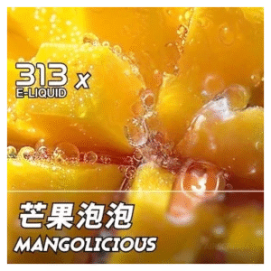 Airscram艾爾斯凱姆電子菸小煙油313系列30ML|E-JULCE Vape|03號芒果