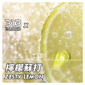 Airscram艾爾斯凱姆電子菸小煙油313系列30ML|E-JULCE Vape|06號檸檬蘇打