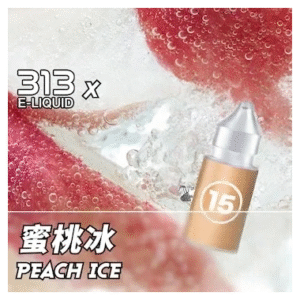 Airscram艾爾斯凱姆電子菸小煙油313系列30ML|E-JULCE Vape|15號蜜桃冰.