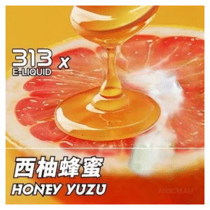 Airscram艾爾斯凱姆電子菸小煙油313系列30ML|E-JULCE Vape|17號蜜蜂西柚
