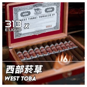 Airscram艾爾斯凱姆電子菸小煙油313系列30ML|E-JULCE Vape|18號焦糖煙草