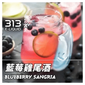 Airscram艾爾斯凱姆電子煙313系列30ML|E-JULCE Vape|小煙油|29藍莓