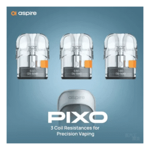 ASPIRE PIXO霧克斯電子煙煙彈空倉