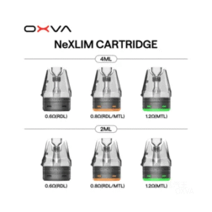 OXVA NeXLIM 40W小蠻牛電子煙菸彈空倉