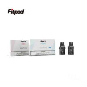 Fitpod X 斯萊克電子煙三代X-BOX四代煙彈空倉通用SLYEEK1234代