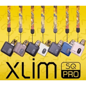 OXVA XLIM SQ PRO小蠻牛30W電子煙主機V1V2V3空倉煙彈