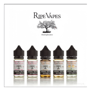 Ripe Vapes生命之樹電子菸VCT雪茄聖胡安小煙油