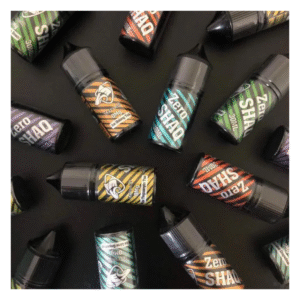 (SALT SHAQ) 鯊克電子菸主機小煙油30mL（4%）