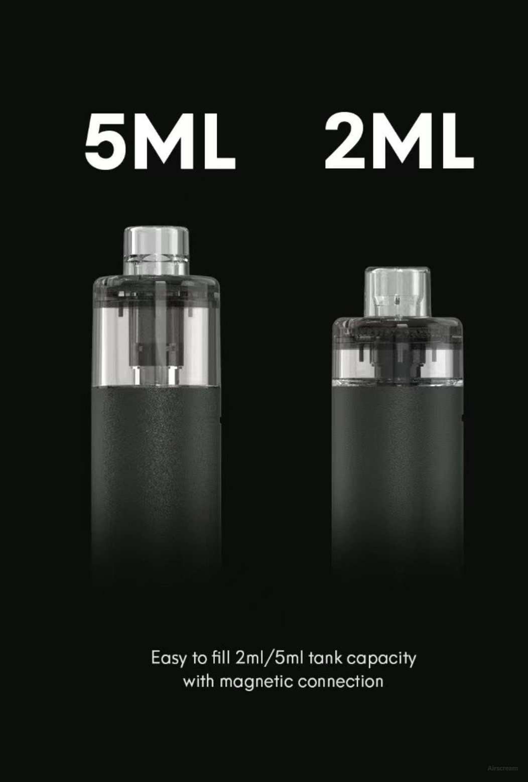 Airscream艾爾斯凱姆AirsPops PEN鉛筆電子煙主機套裝【白色】:圖片 3