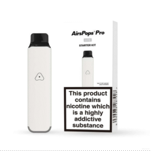 Airscream艾爾斯凱姆AIRSPOPS PRO 氣泡主機【白色套裝】