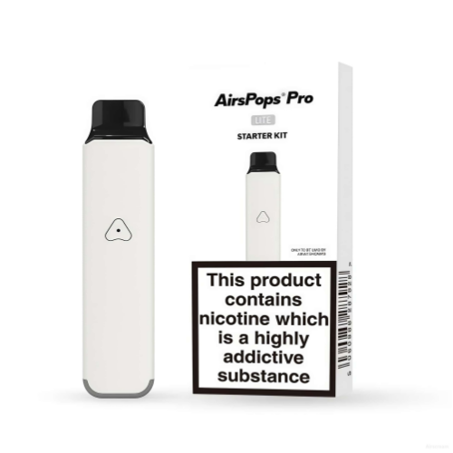 Airscream艾爾斯凱姆AIRSPOPS PRO 氣泡主機【白色套裝】