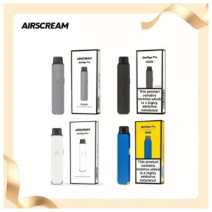 Airscream艾爾斯凱姆電子煙AIRSPOPS PRO 氣泡主機套裝/組件