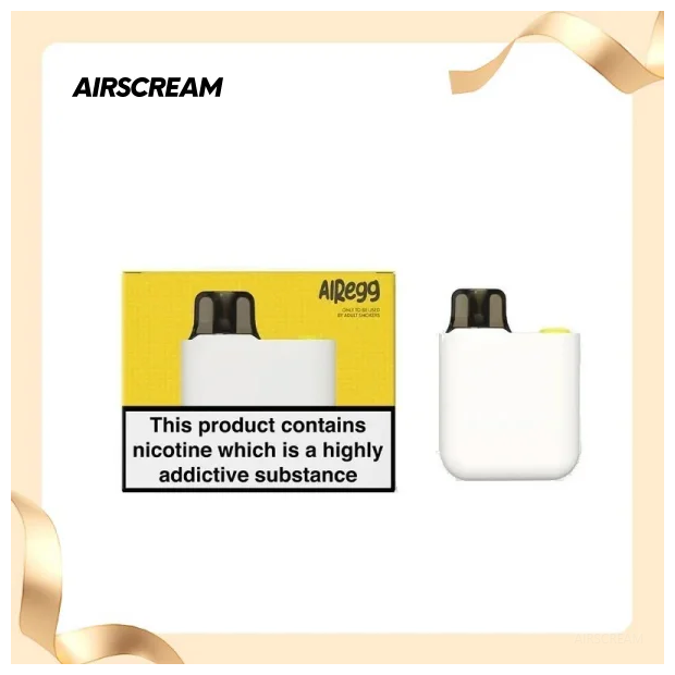 Airscream艾爾斯凱姆電子煙主機AirsPops AirEgg