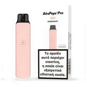 AIRSCREAM艾爾斯凱姆電子煙主機AIRSPOPS PRO LITE氣泡粉色