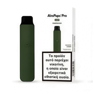 AIRSCREAM艾爾斯凱姆電子煙主機AIRSPOPS PRO LITE氣泡軍綠色