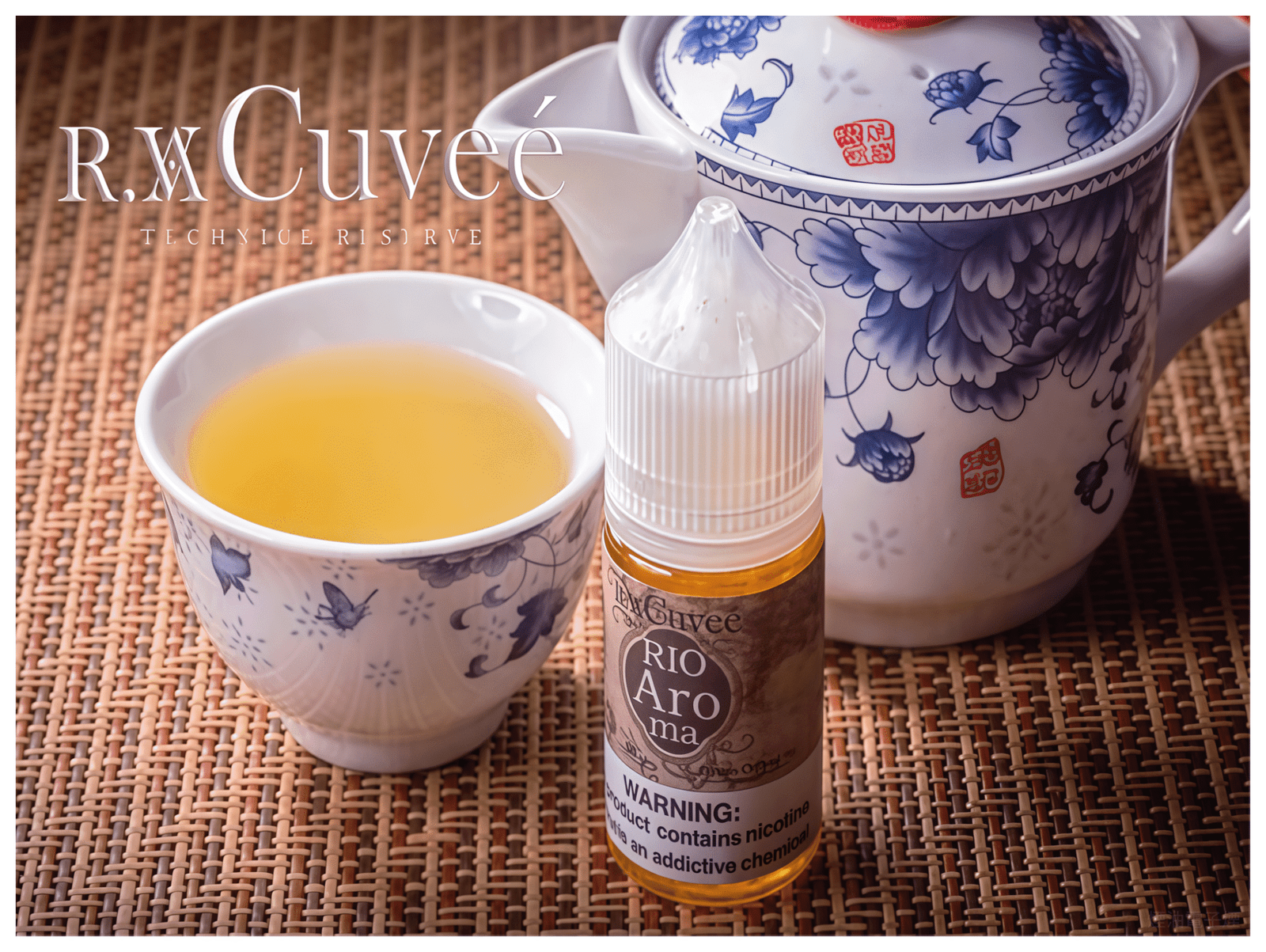 Rio Aroma電子煙主機 里約愛羅馬系列煙油30ml(30mg):圖片 5